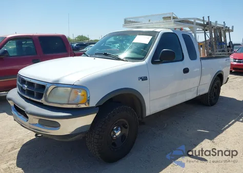 1997 Ford F-150 Lariat/Xl/Xlt z USA, uszkodzony, nr VIN 1FTDX1869VKA93530
